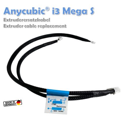 IT&E Services | Anycubic® i3 Mega S - Extruder Ersatzkabel - 3D Drucker