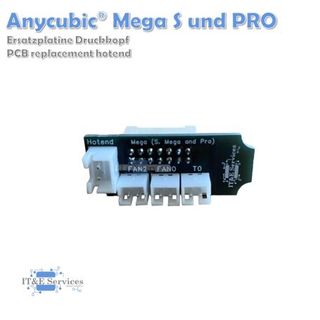 Anycubic® Mega (S und PRO) - Ersatzplatine - Switch Hotend - 3D Drucker