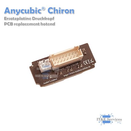 Anycubic® Chiron - Ersatzplatinen - Switch Hotend o. Mainboard - 3D Drucker