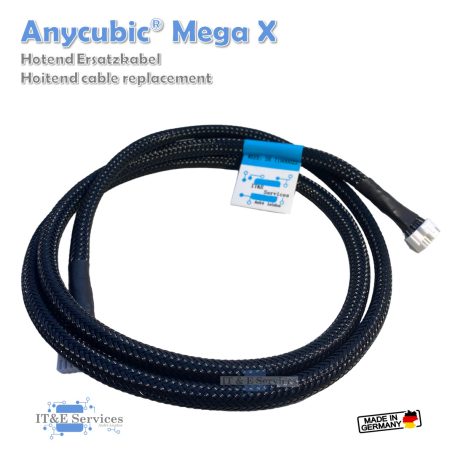 IT&E Services | Hotend Ersatzkabel für Anycubic® Mega X - 3D Drucker