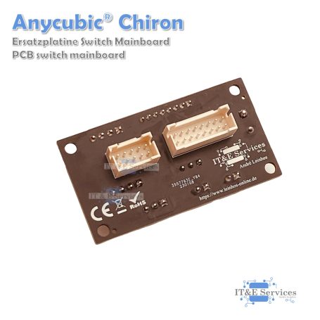 Anycubic® Chiron - Ersatzplatinen - Switch Hotend o. Mainboard - 3D Drucker