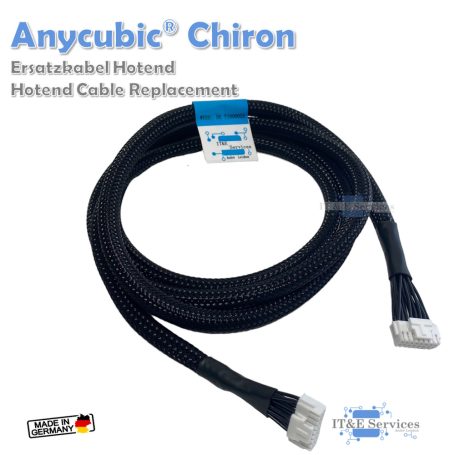 IT&E Services | Anycubic® Chiron - Hotend Ersatzkabel - 3D Drucker Ersatzkabel