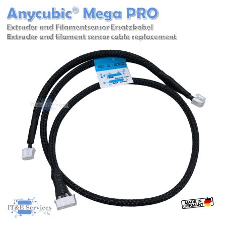 IT&E Services | Anycubic® Mega PRO - Extruder Ersatzkabel - 3D Drucker